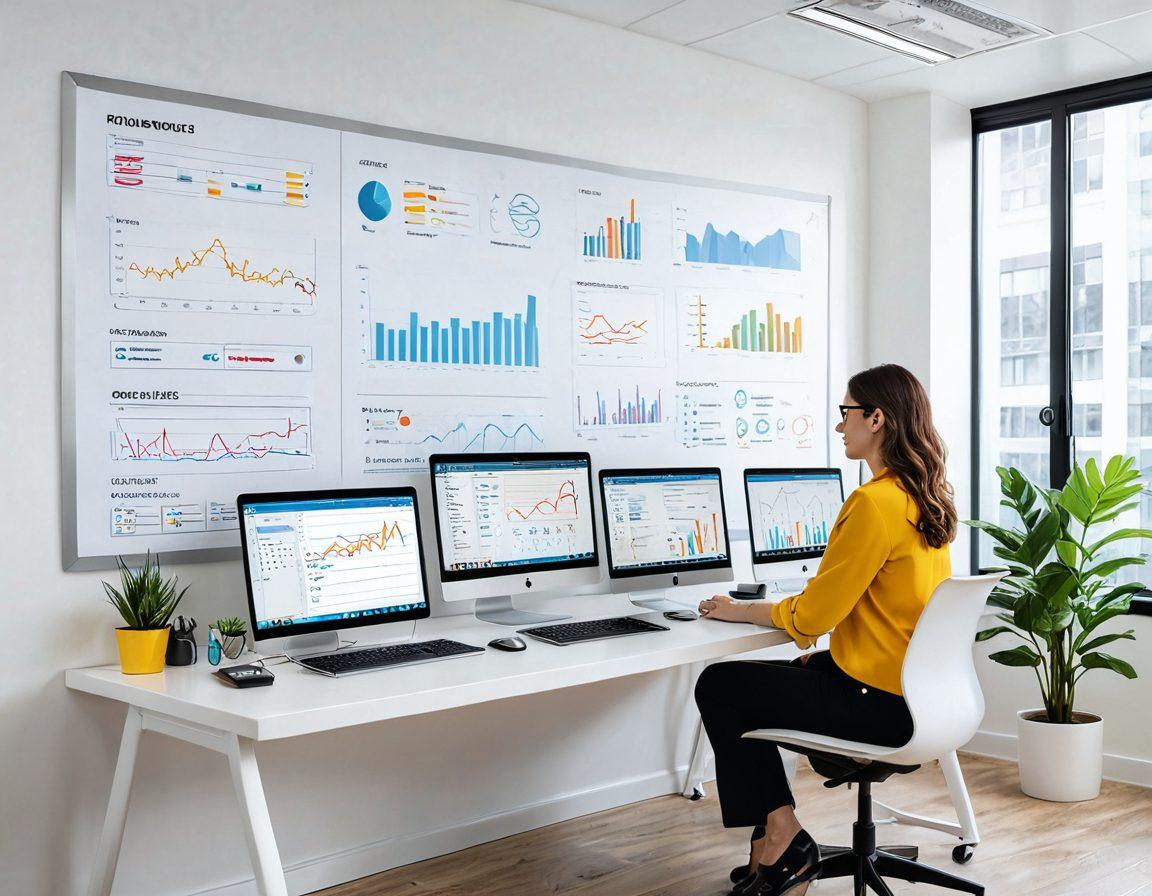 A dynamic and colorful illustration of a digital workspace with a laptop displaying an email campaign dashboard, surrounded by envelopes flying out like rockets, symbolizing effective bulk emailing. In the background, a diverse team collaboratively creating marketing strategies on a whiteboard filled with charts and ideas. Vibrant colors, modern office design, and a hint of automation elements like gears and circuits. super-realistic. vibrant colors. white background.